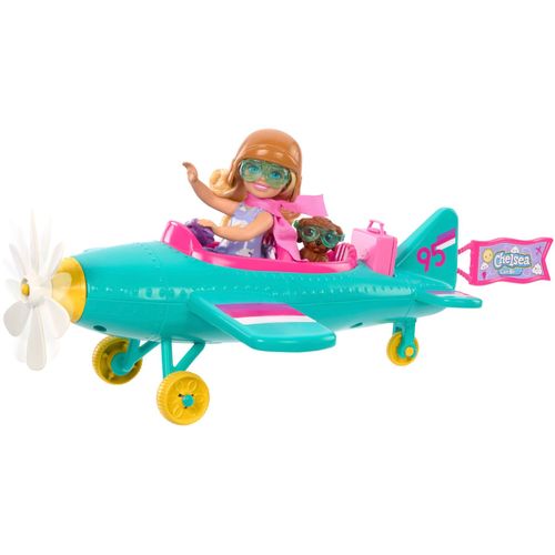Barbie Puppe Barbie Chelsea Flugzeug Puppe und Spielset