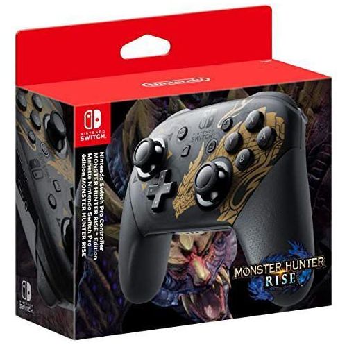 Controller Nintendo Switch Nintendo Switch Pro Edition Monster Hunter Rise