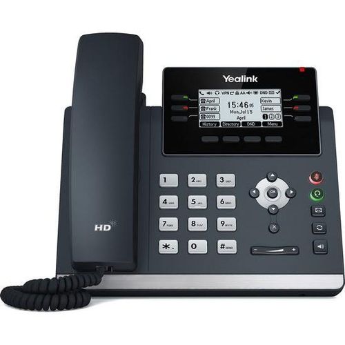Yealink SIP-T42U Festnetztelefon