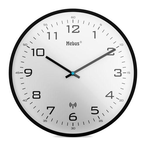 Mebus 13079 Funk Wanduhr