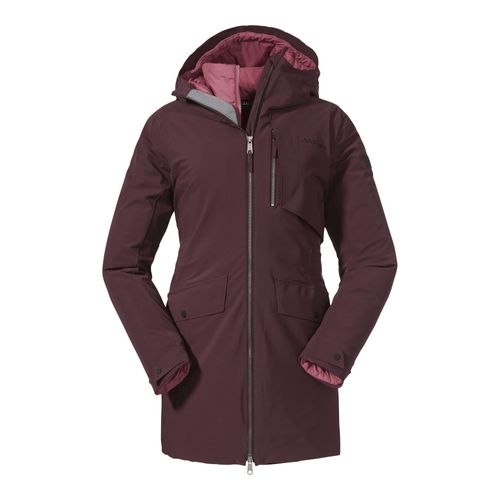 Schöffel 3in1 Parka Moskau L , Größe:34, Farbe:sassafras