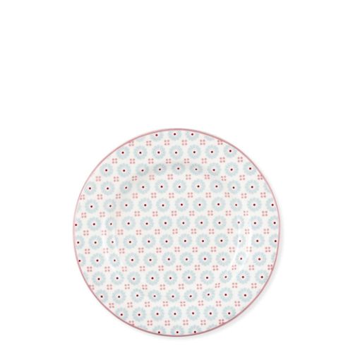 GreenGate Dessert-Teller Narina, Ø 15 cm, blue