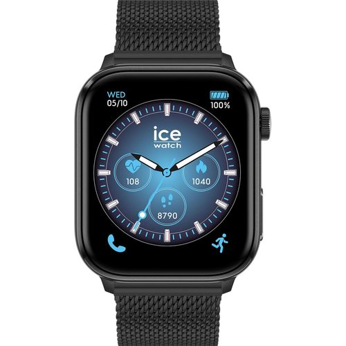 Ice Watch 024300 - ICE-Smart Schwarz - Milanese - Uhr