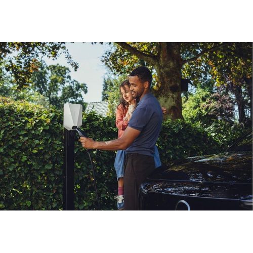 Easee Charge Up 22 kW - Typ 2 - Steckdose - Wallbox-10141 + 70102