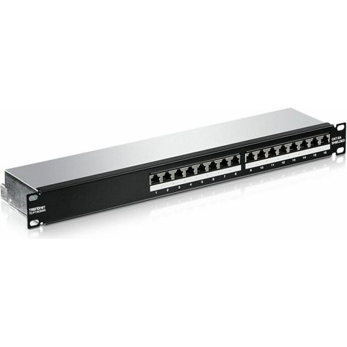 16-port UTP Kategorie 6 Steckleiste Trendnet TC-P16C6AS