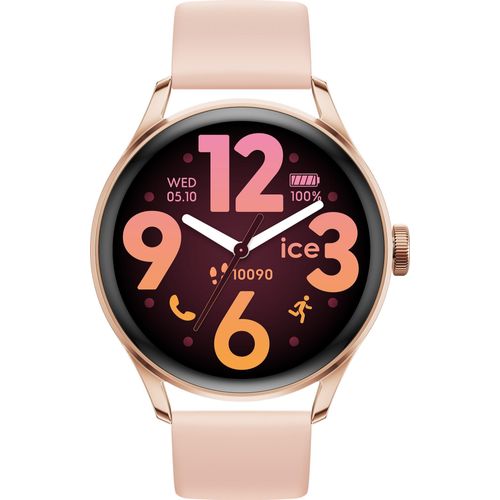 Ice-Watch 025103 Smartwatch ICE Smart 3.0 Round Roségoldfarben/Beige