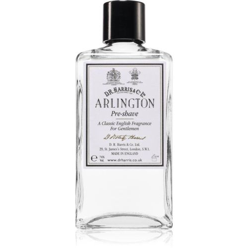 D.R. Harris Pre-Shave Arlington Reinigings Water voor het Scheren 100 ml