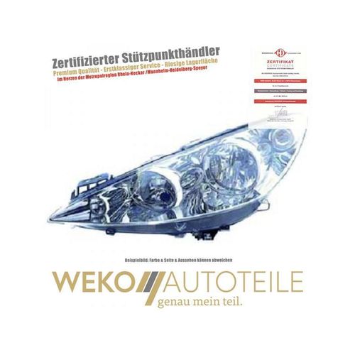Diederichs Scheinwerfer re. Peugeot 308, 07-03/11