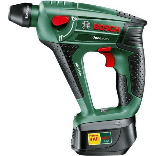 Bosch Akku-Bohrhammer Uneo Maxx 18V / 2,5 Ah Akku + Ladegerät
