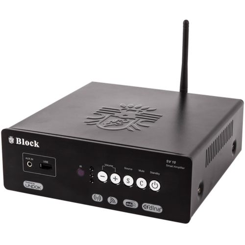 Block SV-10 Smart-Verstärker schwarz