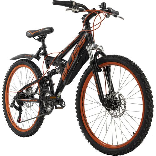 KS Cycling Jugendfahrrad Mountainbike Fully 24