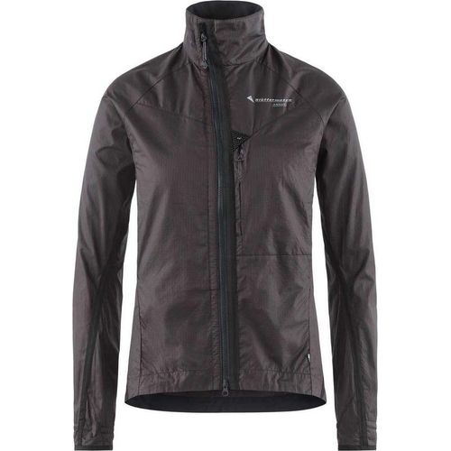 KlÄttermusen Ansur Wind Softshelljacke Schwarz L Frau Schwarz L