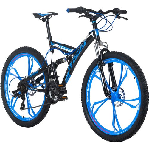 KS Cycling Mountainbike Fully 26 Zoll Topspin