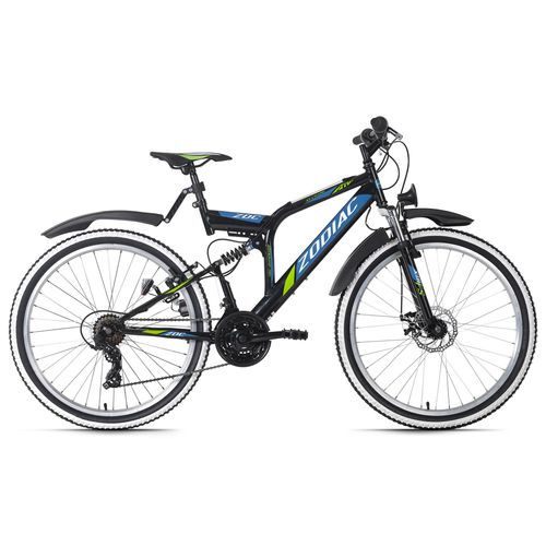 KS Cycling Mountainbike ATB Fully 26 Zoll Zodiac