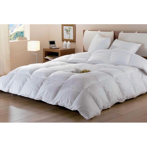 Sparset: Bettdecke 220 x 240 cm + 2 Kopfkissen 65 x 65 cm - Naturdaunen - DODO von BAFFIN
