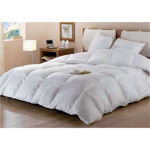 Sparset: Bettdecke 240 x 260 cm + 2 Kopfkissen 65 x 65 cm - Naturdaunen - DODO von BAFFIN