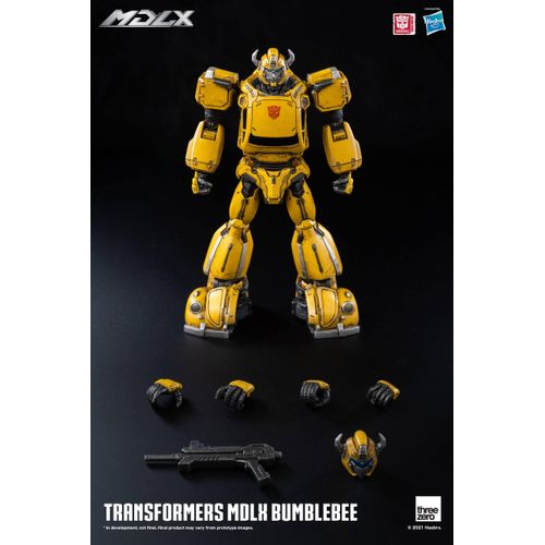 ThreeZero Bumblebee MDLX Actionfigur 12 cm 3Z02840W0