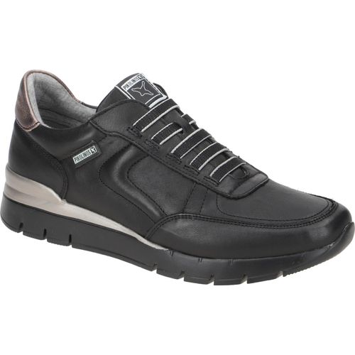 Pikolinos CANTABRIA Damenschuhe - sportliche Slipper - Halbschuhe schwarz NEU