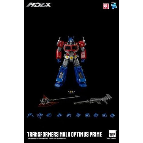 Transformers MDLX Actionfigur Optimus Prime 18 cm