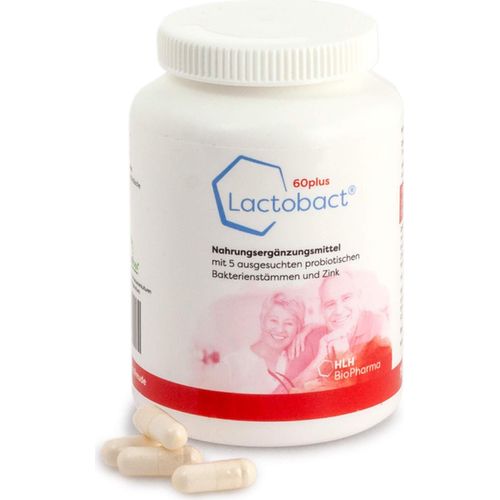 Lactobact 60plus magensaftresistente Kapseln 180 St