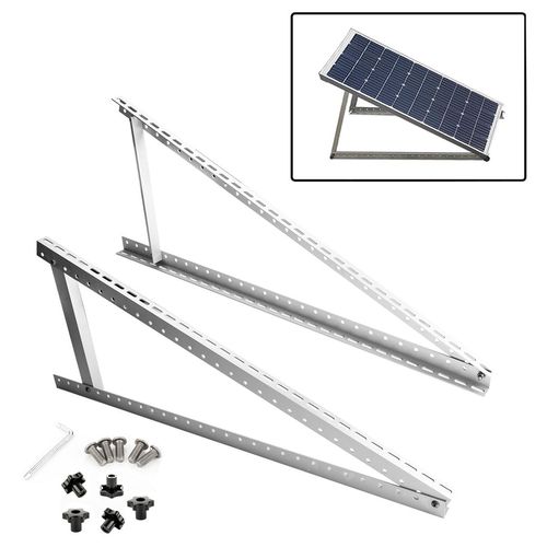 5x Aufständerung Solar Modulträger Halterung Solarständer Balkonkraftwerk 720 mm