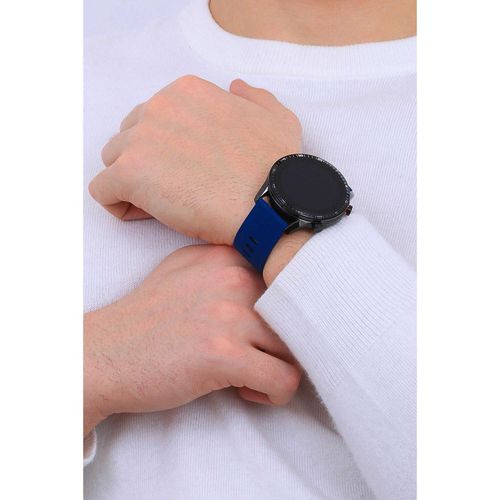 Smartwatches Techmade Blau Kollektion Rocks - mann