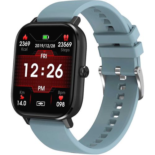 Smartwatches Trendy TecnoChic Hellblau Kollektion Tc-Dt35Plus - mann