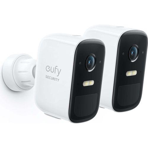 eufyCam S220 (eufyCam 2C Pro) Zusätzliche Sicherheitskamera 2C Pro Zusätzliche Kamera (Doppelpack)