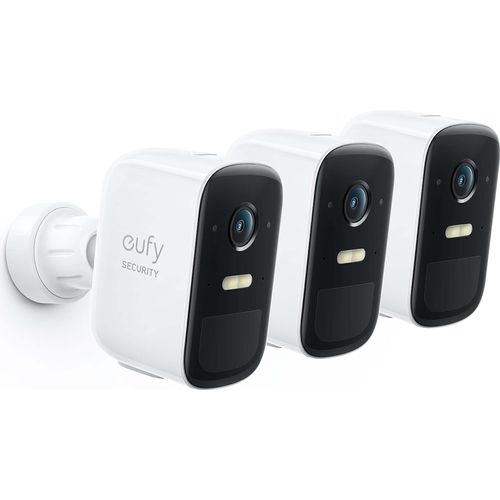 eufyCam S220 (eufyCam 2C Pro) Zusätzliche Sicherheitskamera 2C Pro Zusätzliche Kamera (Dreierpack)