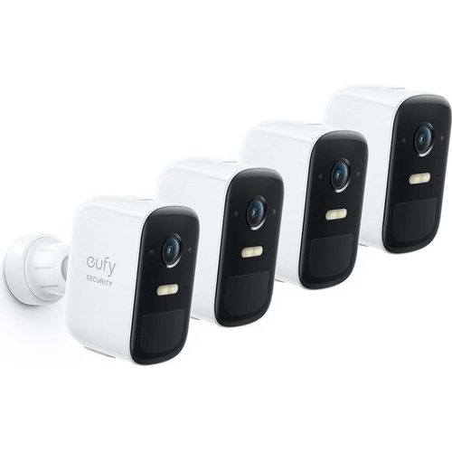 eufyCam S220 (eufyCam 2C Pro) Zusätzliche Sicherheitskamera 2C Pro Zusätzliche Kamera (Vierpack)
