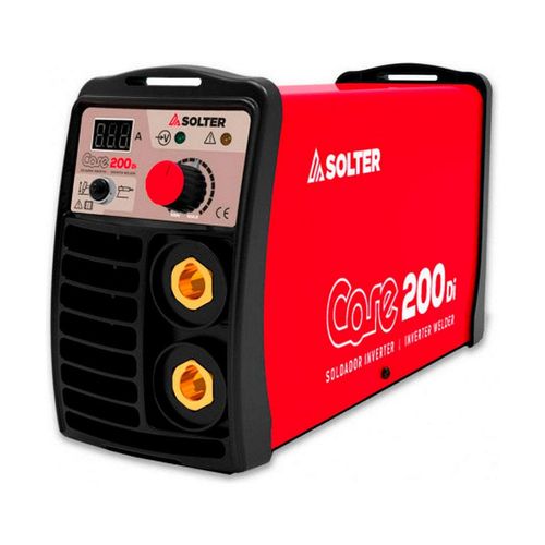 Inverterschweißgerät core 200di mit Zubehör solter