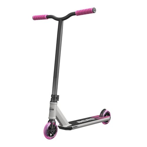 Berg Proxus X1 Stunt Scooter Grau - Pink