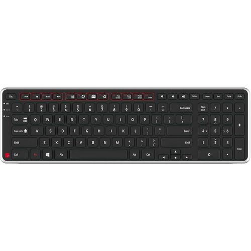 Contour Balance Tastatur wireless Us-Layout schwarz retail - Tastatur - QWERTY