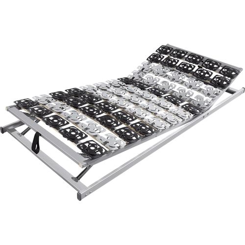 Lattenrost Flex Modul KF, Kopfteil und Fußteil manuell verstellbar - Größe: 90 x 200 cm