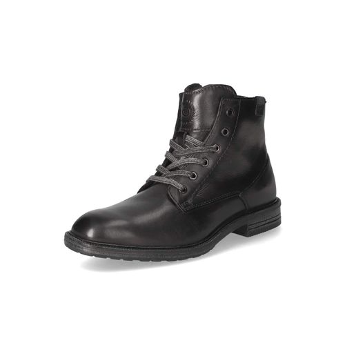 Bugatti Schnürstiefeletten Gelo Evo Herren 31363837363930 Grau 46 EU