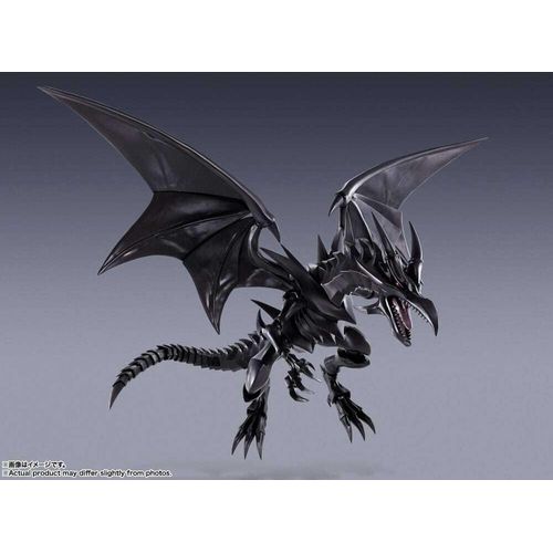 Yu-Gi-Oh! Duel Monsters S.H. Monster Arts Actionfigur Red Eyes Black Dragon 22 cm
