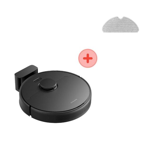 Dreame D9 max gens 2 Staubsauger Roboter Vormax™-Saugsystem mit 6.000 Pa Saugkraft Saugroboter Schwarz