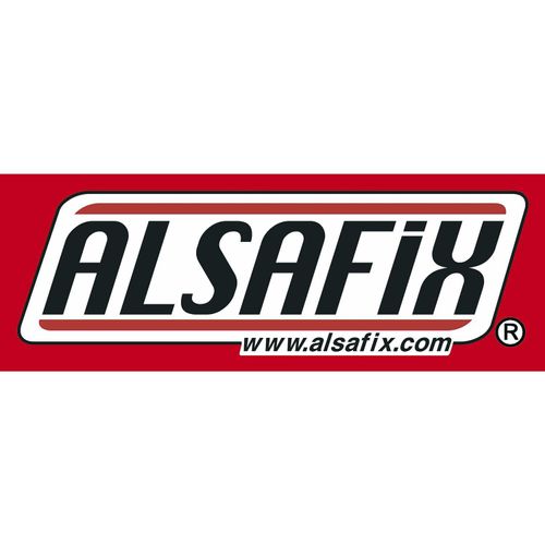 Alsafix Klammern Type WP 120mm passend zu Druckluftnagler, Stahldraht verzinkt - 1450 Stück