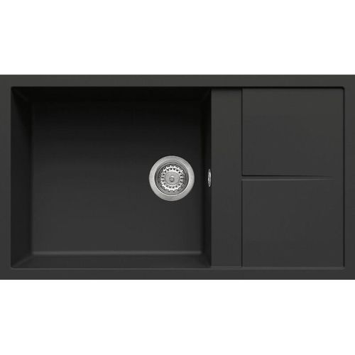 Elleci Unico 410 Aufsatzwanne Rechteckig Granitek