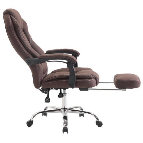 Bürostuhl HLO-CP33 Stoff braun
