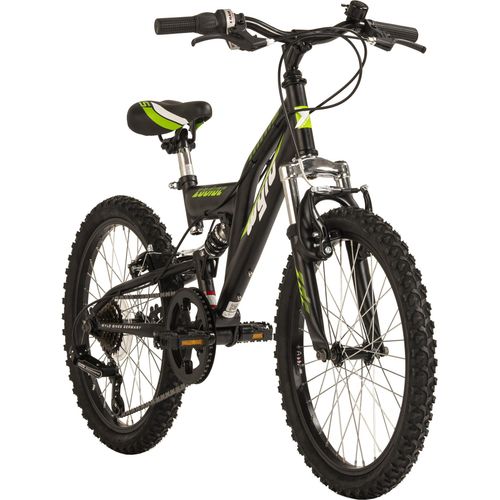WYLD Kinder-Mountainbike Fully 20'' Zodiac 6 Gänge RH 31 cm WYLD 300K, 301K
