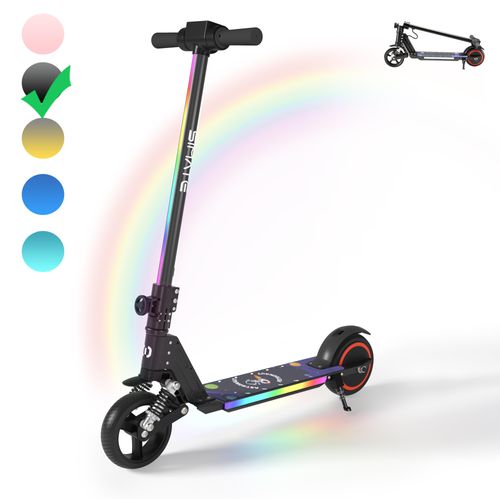 Elektroroller, 130-W-Motor / Höchstgeschwindigkeit 14 km/h / 24 V 2,5 Ah Li-Ionen-Akku