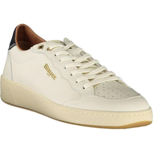 Blauer USA Olympia Sneaker Weiß