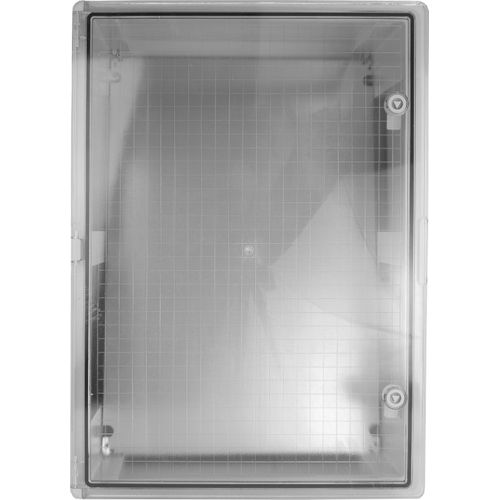 Leergehäuse mit transparenter Tür 600x800x260mm Schaltschrank Aufputz Verteilerschrank IP65