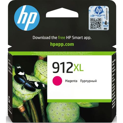 Tintenpatrone HP 3YL82AE 912XL magenta Packung mit 60 Stück