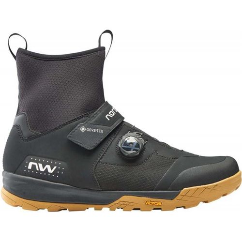 NORTHWAVE Fahrradschuhe - KINGROCK PLUS GTX - Schwarz/Gelb 42,5