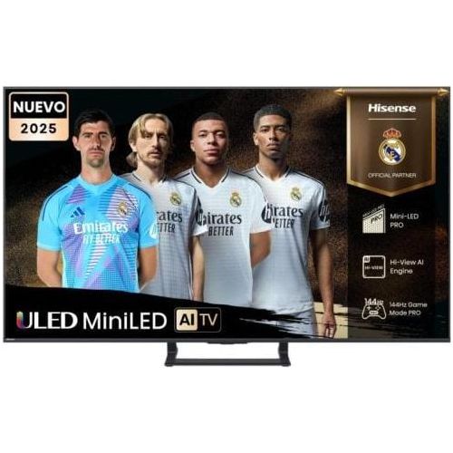 Hisense Mini LED 65E8Q 65? 4K Quantum Dot 144Hz Full Array Subwoofer Dolby Vision IQ Dolby Atmos