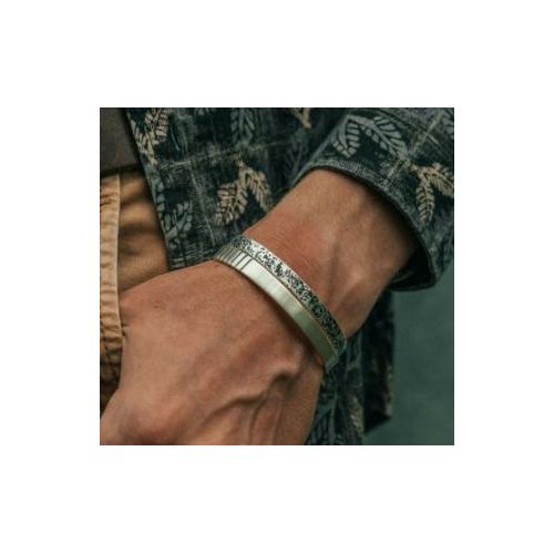 Schmuck & Uhr für Herren in silber