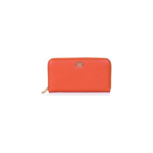 Portemonnaie für Damen in orange
