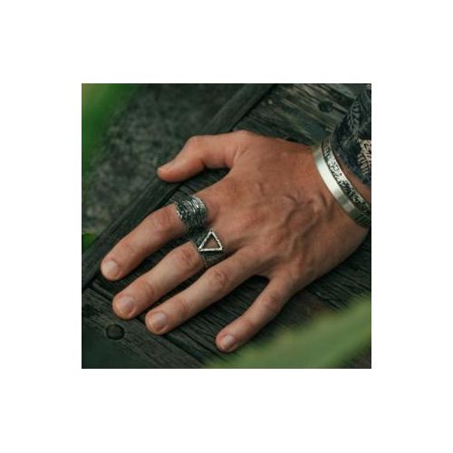 Schmuck & Uhr für Herren in silber